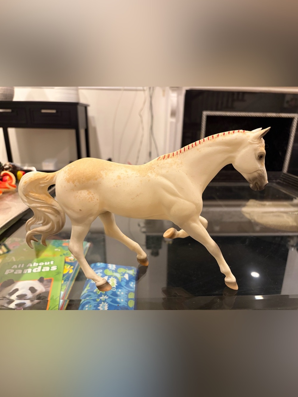 Vintage Breyer Horse: Gem Twist, Champion Show Jumper